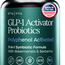 GLP-1 гормон GLP-1 Activator Probiotic Etta Vita 90 капсул