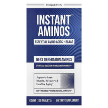 Instant Aminos БЦАА Triquetra Health 120 таблеток