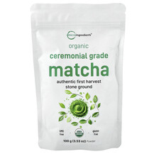 Чай Матча Organic Ceremonial Grade Matcha Powder Micro