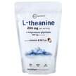Фото товару L-Theanine + Magnesium Glycinate Фото товару L-Theanine + Magnesium Glycinate, Теанін та Гліцинат магнію, 400