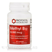 Метилкобаламін B12 Methyl B12 10000 mcg Protocol for Life