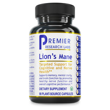 Гриби Левова Грива Lion's Mane Premier Research Labs 1 шт