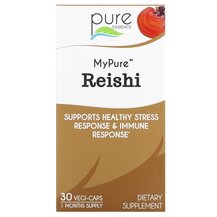 Гриби Рейші My Pure Reishi Pure Essence 30 капсул Гриби Рейші My Pure Reishi Pure Essence 30 капсул