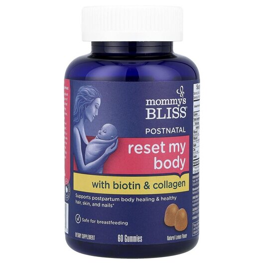 Основное фото товара Reset My Body Postnatal Support Natural, Витамины для кормящих, 6