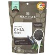 Фото товару Navitas Organics, Organic Chia Seeds, Насіння Чіа, 227 г