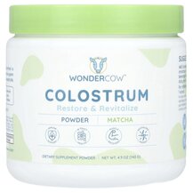 Colostrum Powder Matcha Колострум Wondercow 140 г Colostrum Powder Matcha Колострум Wondercow 140 г