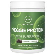 Nutrition Veggie Protein with Superfoods Chocolate MRM Nutrition Veggie Protein with Superfoods Chocolate MRM