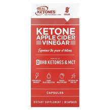 Яблучний оцет Ketone Apple Cider Vinegar Real Ketones