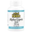 Фото товара Alpha-Lipoic Acid 200 mg Фото товара Natural Factors, Альфа-липоевая, Alpha-Lipoic Acid 200 mg, 60 кап