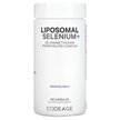 Фото товара Liposomal Selenium Фото товара CodeAge, Селен, Liposomal Selenium, 180 капсул