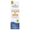 Фото товара Nordic Naturals, Веганский D3 1000 МЕ, Vitamin D3 Vegan, 30 мл