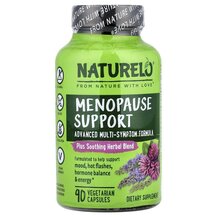 Підтримка менопаузи Menopause Support Naturelo 90 капсул