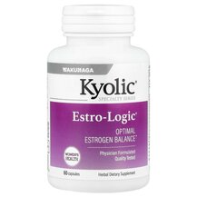 Підтримка естрогену Estro-Logic Kyolic 60 капсул Підтримка естрогену Estro-Logic Kyolic 60 капсул