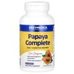 Фото товару Papaya Complete Papaya Mint Фото товару Enzymedica, Papaya Complete Papaya Mint, Ферменти Папайї, 240 таб