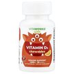 Фото товара Kids Vitamin D3 Orange Фото товара VitaWorks, Витамин D, Kids Vitamin D3 Orange, 120 таблеток