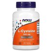 Фото товару NOW Foods, L-Cysteine 500 mg, L Цистеин 500 мг, 100 таблеток