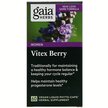 Фото товара Gaia Herbs, Авраамово дерево, Vitex Berry for Women, 60 капсул