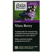 Авраамове дерево Vitex Berry for Women Gaia Herbs Авраамове дерево Vitex Berry for Women Gaia Herbs