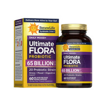 Пробіотики Daily Mood+ Ultimate Flora Probiotic Renew Life
