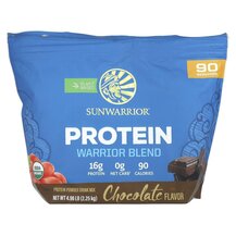 Warrior Blend Protein Chocolate Протеин Sunwarrior 2.25 кг