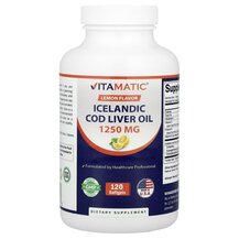 Norwegian Cod Liver Oil Lemon 1250 mg Масло печени трески Norwegian Cod Liver Oil Lemon 1250 mg Масло печени трески