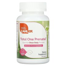 Вітаміни для вагітних Total One Prenatal Zahler 90 капсул