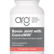 Фото товара Boron Joint with CurcuWIN Фото товара Allergy Research Group, Бор, Boron Joint with CurcuWIN, 90 капсул