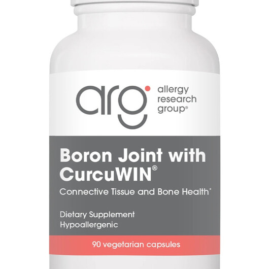 Основное фото товара Boron Joint with CurcuWIN Основное фото товара Allergy Research Group, Бор, Boron Joint with CurcuWIN, 90 капсул