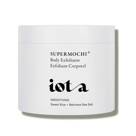 Основне фото товару Supermochi Body Exfoliator+ Основне фото товару Iota, Supermochi Body Exfoliator+, Скраб, 250 мл