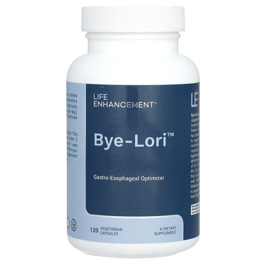 Основне фото товару Bye-Lori Основне фото товару Life Enhancement, Bye-Lori, Мастикова смола, 120 капсул