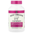 Фото товару Beef Organs For Women, Вітаміни для жінок, 60 капсул