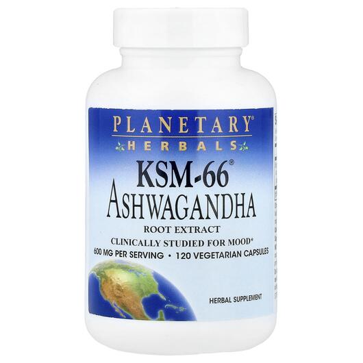 Основное фото товара KSM-66 Ashwagandha Root Extract Основное фото товара Ашваганда, KSM-66 Ashwagandha Root Extract, 120 капсул