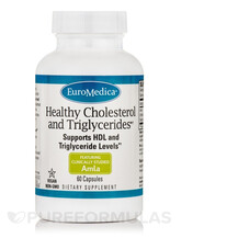 Підтримка холестерину Healthy Cholesterol and EuroMedica Підтримка холестерину Healthy Cholesterol and EuroMedica