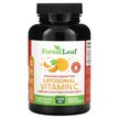 Фото товара Liposomal Vitamin C Фото товара Forest Leaf, Витамин C Липосомальный, Liposomal Vitamin C, 120 ка