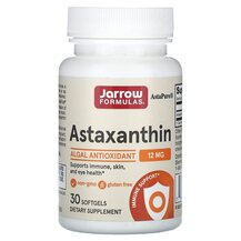Astaxanthin 12 mg Астаксантин 12 мг Jarrow Formulas