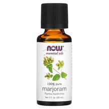 Pure Essential Oil Marjoram Oil Эфирное масло NOW Foods Pure Essential Oil Marjoram Oil Эфирное масло NOW Foods
