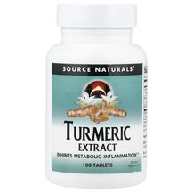 Turmeric Extract 100 Куркума Экстракт Source Naturals Turmeric Extract 100 Куркума Экстракт Source Naturals