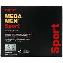 Mega Men Sport Multivitamin Витамины Мега Мен GNC 30 шт Mega Men Sport Multivitamin Витамины Мега Мен GNC 30 шт