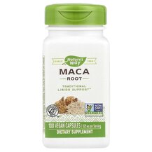 Мака 525 мг Корінь Maca Root 525 mg Nature's Way