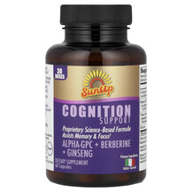 Cognition Support Поддержка мозга SunUp 60 капсул Cognition Support Поддержка мозга SunUp 60 капсул