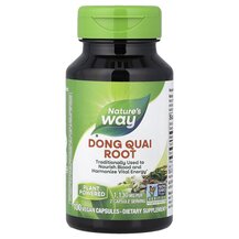 Dong Quai Root 565 mg Донг Квай 565 мг Корень Nature's Way