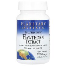 Full Spectrum Hawthorn Extract 550 mg Боярышник Planetary Full Spectrum Hawthorn Extract 550 mg Боярышник Planetary