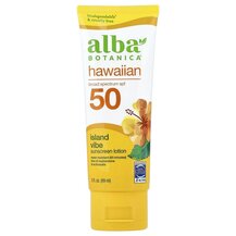 Natural Hawaiian Sunscreen SPF 45 Солнцезащитный крем Alba
