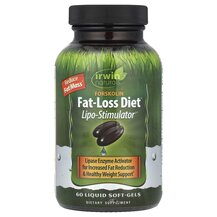 Forskolin Fat-Loss Diet Форсколин Irwin Naturals