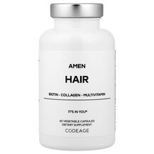 Шкіра нігті волосся Hair CodeAge 60 капсул