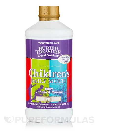 Основне фото товару Children’s Daily Multi Основне фото товару Buried Treasure, Children’s Daily Multi, Мультивітаміни, 47