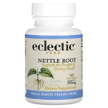 Nettle Root 300 mg Кропива 300 мг Eclectic Herb 90 капсул
