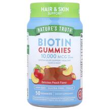 ПЕА Biotin Natural Peach 10000 mcg Nature's Truth ПЕА Biotin Natural Peach 10000 mcg Nature's Truth