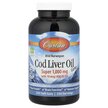 Фото товару Wild Norwegian Cod Liver Oil 1000 mg Фото товару Wild Norwegian Cod Liver Oil, Олія з печінки тріски 1000 мг, 250