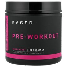 Передтренувальний комплекс PRE-KAGED Premium Pre-Workout